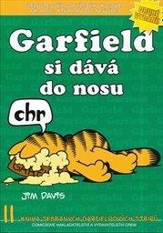 Garfield si dává do nosu