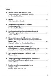 Tematicko-apercepční test: interpretační perspektivy