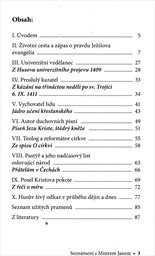 Sezn&aacute;men&iacute; s Mistrem Janem