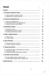 Rozhodování při riziku