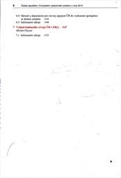 Česká republika v evropském výzkumném prostoru v roce 2012