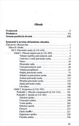 Právnické osoby v novém občanském zákoníku