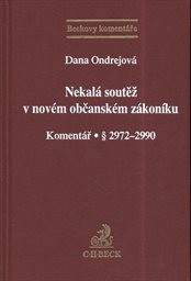 Nekalá soutěž v novém občanském zákoníku