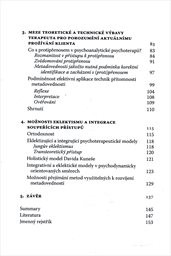 Metadovednosti a (ne)vědomí v psychoterapii