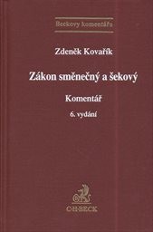 Zákon směnečný a šekový