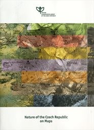 Nature of the Czech Republic on maps