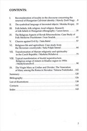 Changes of traditional beliefs in Central Europe