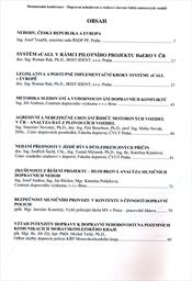 Dopravní nehodovost a rizikové chování řidičů motorových vozidel