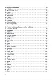 Slovn&iacute;k term&iacute;nů slovesn&eacute;ho folkloru - Bulharsko