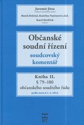 Občanské soudní řízení
(Kniha II,)