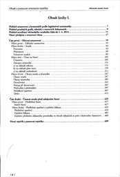 Občanské soudní řízení
(Kniha I,)