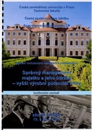 Setkání vrcholových manažerů k problematice Správný management majetku a jeho údržby - vyšší výrobní potenciál firmy