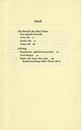 Der Besuch der alten Dame