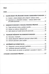 Příručka s praktickými radami pro zřizovatele domovních plynovodů a spotřebičů plynných paliv