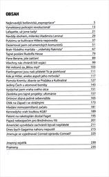 Nevšedn&iacute; doteky dějin