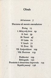 Filosofie smíru, aneb, O nápravě lidské mysli