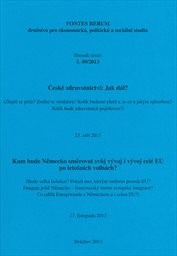 České zdravotnictví: Jak dál?