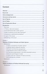 Theory, data and analysis