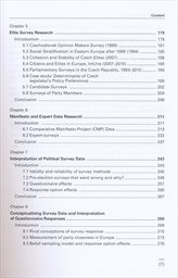 Theory, data and analysis