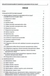 Finančn&iacute; hospodařen&iacute; &uacute;zemn&iacute;ch samospr&aacute;vn&yacute;ch celků