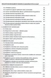 Finančn&iacute; hospodařen&iacute; &uacute;zemn&iacute;ch samospr&aacute;vn&yacute;ch celků