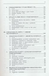 Transformace česk&eacute; ekonomiky