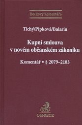 Kupní smlouva v novém občanském zákoníku