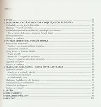 Ars conceptus - vnitřn&iacute; prostor