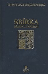 Sbírka nálezů a usnesení
                        (Svazek 68, ročník 2013 - I. díl)
                    