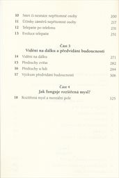 Nevysvětlen&eacute; fenom&eacute;ny lidsk&eacute; mysli