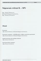 N&aacute;pravn&aacute; cvičen&iacute; II. - SPU