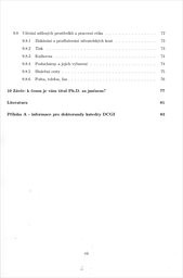 Průvodce doktorským studiem pro informatické obory na ČVUT