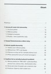 Peripetie české ekonomiky a měny, aneb, Nedejme si vnutit euro