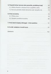 Peripetie české ekonomiky a měny, aneb, Nedejme si vnutit euro