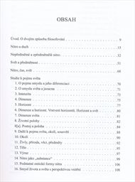 Fenomenologické spisy
                        (III/1,)
                    