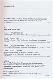 Theory and practice of the welfare state