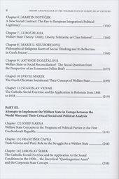 Theory and practice of the welfare state