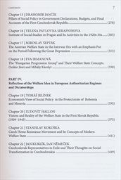 Theory and practice of the welfare state