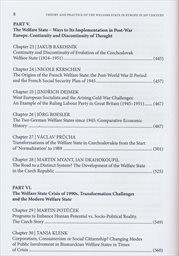 Theory and practice of the welfare state