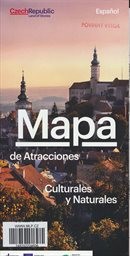 Mapa de la Rep&uacute;blica Checa