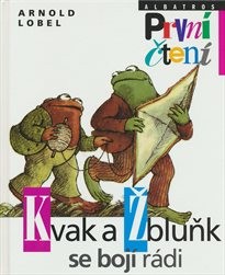 Kvak a Žbluňk se boj&iacute; r&aacute;di