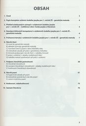 Příručka pro učitele - genetická metoda čtení a psaní