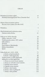 Dějiny královského města Kolína nad Labem