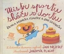 Mistr sportu skáče z dortu