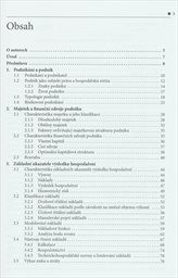 &Uacute;vod do podnikov&eacute; ekonomiky