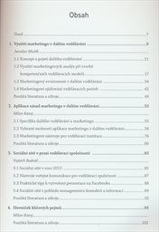 Vybrané aspekty marketingu dalšího vzdělávání