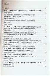 Od textu k prekladu VIII