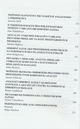 Od textu k prekladu VIII