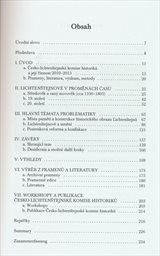Česko-lichtenštejnsk&eacute; vztahy v dějin&aacute;ch a v současnosti