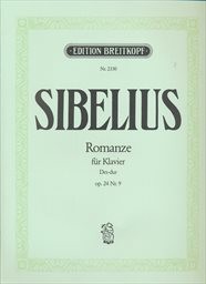 Romanze für Klavier Des-dur, op. 24 Nr. 9